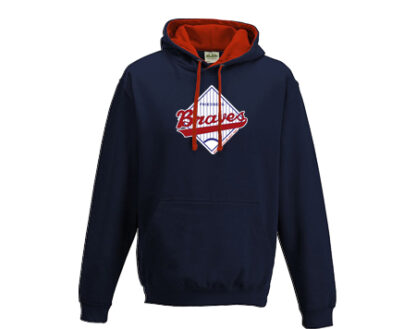 2 TONE HOODIE STAHLS