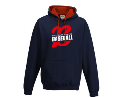 2 TONE HOODIE OLDSCHOOL – Bild 2