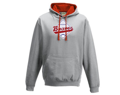 2 TONE HOODIE STAHLS – Bild 2