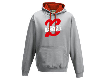 2 TONE HOODIE OLDSCHOOL