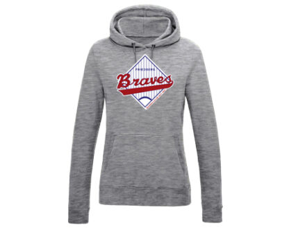 1 Damen HOODIE STAHLS – Bild 3