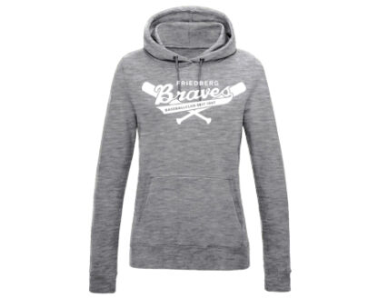 1 Damen HOODIE BAT – Bild 3