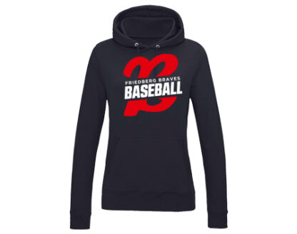 1 Damen HOODIE OLDSCHOOL – Bild 2