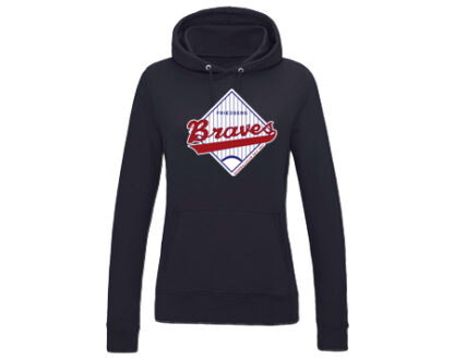 1 Damen HOODIE STAHLS