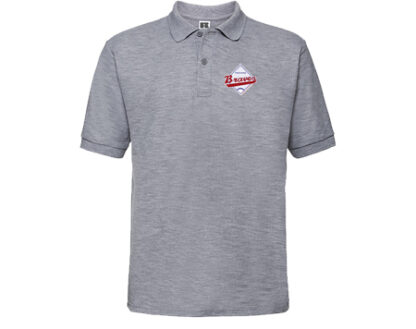 539M – Herren Classic Mischgewebe-Polo – Bild 2