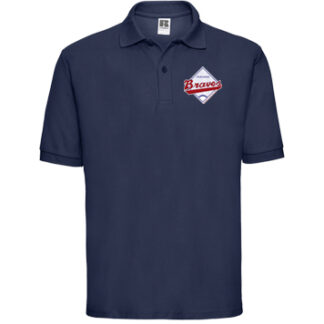 539M – Herren Classic Mischgewebe-Polo