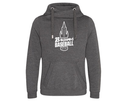 1a NEW CROSS NECK HOODIE TURM – Bild 3