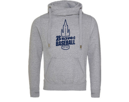 1a NEW CROSS NECK HOODIE TURM – Bild 4